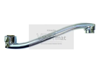 Výtokové ramínko k dřezové stěnové baterii - *3115/Z