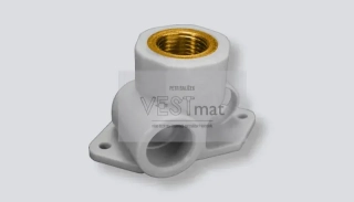 PPR koleno nástěnné pravé 20 x 1/2"