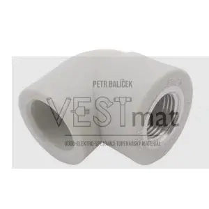 PPR koleno 20 x 3/4" 90° vnitřní kovový závit 