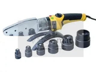 Svářečka polyfúzní 2000W zrcadlová s nástavci - 20, 25, 32, 40, 50, 63mm