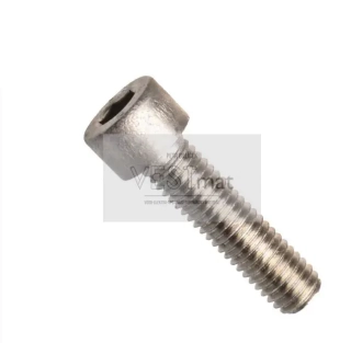 Šroub s válcovou hlavou s vnitřním šestihranem (ISO 4762), nerez A2, M1.6x4