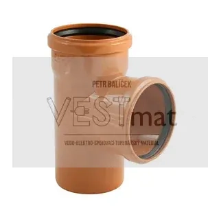 KG odbočka s hrdlem 150/125/87°