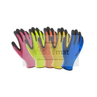  Rukavice pracovní PETRAX, velikost 8 