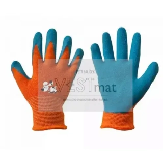 Rukavice ORANGE, dětské, vel. 6, BRADAS