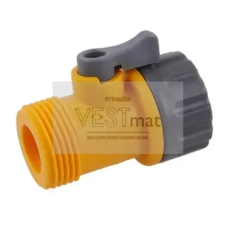 Konektor jednoduchý s ventilem