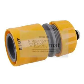Rychlospojka + stop ventil 1/2"