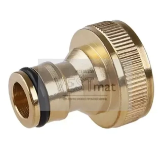  Adaptér s vnitřním závitem 3/4" mosaz 
