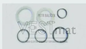 Univerzální sada těsnění k dřezovým sifonům