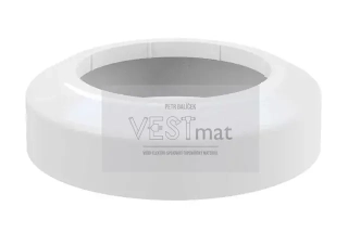 WC rozeta malá průměr 110 mm