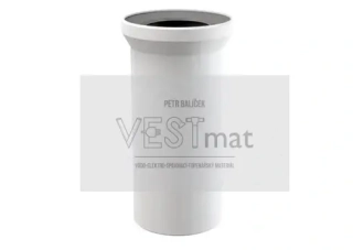 DOPOJENÍ K WC – NÁTRUBEK 250 MM