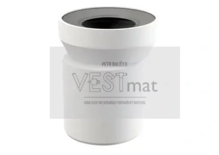 DOPOJENÍ K WC – NÁTRUBEK EXCENTRICKÝ 158 MM