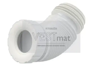 Flexi napojení k WC (PREMIUM