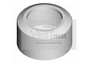 WC rozeta velká průměr 110 mm