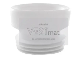 Manžeta k WC - přímá / 01935 PL