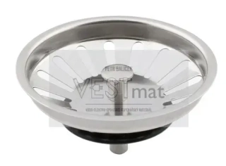 Sinks sítko kovové 90mm