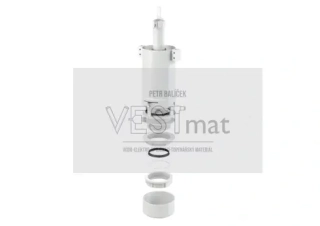 Vypouštěcí ventil pro nízkopoloženou nádržku (typ A93)