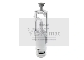 Vypouštěcí ventil se STOP tlačítkem zvýšený