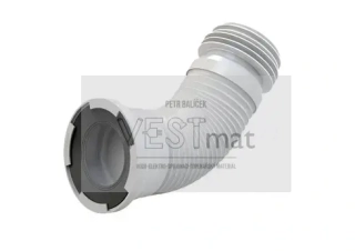 flexi napojení pro WC - univerzální - AlcaPLAST