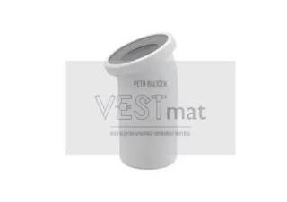 DOPOJENÍ K WC – KOLENO 22°