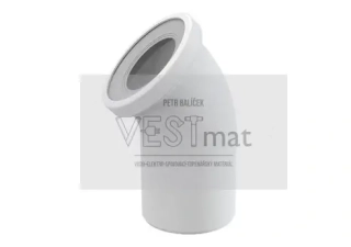 DOPOJENÍ K WC – KOLENO 45°