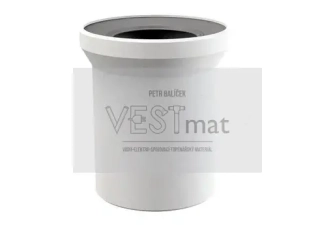 DOPOJENÍ K WC – NÁTRUBEK 150 MM