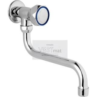 Nástěnná baterie na studenou vodu, ramínko 200 mm