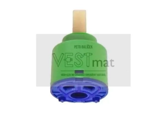 Kartuše nízká pro baterie LESIA, ø 40 mm