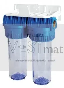  FILTR DUPLEX 10" připojení 1"