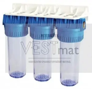 FILTR TRIPLEX 10" připojení 1"