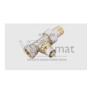 Ventil RA-N20 přímý 3/4" s přednastavením, poniklovaný