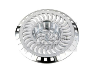 Sítko do dřezu - pochromovaný plast