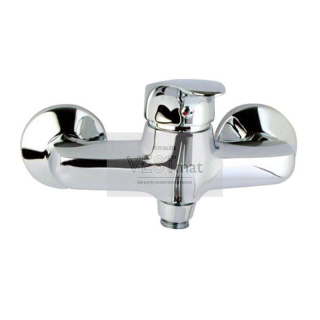 Sprchová nástěnná baterie, Sonáta, 100 mm, bez příslušenství, chrom