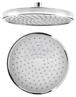Hlavová sprcha, průměr 200mm, ABS/chrom