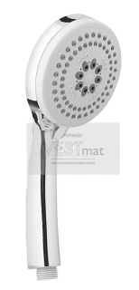 Ruční masážní sprcha, 3 režimy, průměr 100mm, ABS/chrom