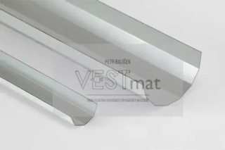 Žlab DN25 2000 mm, pozink 