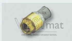 1"1/2 sací koš s nerezovým sítkem