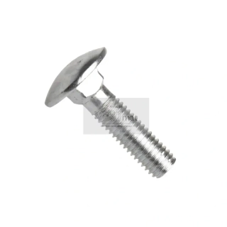 Šroub "vratový" s nízkou zaoblenou hlavou M5x10 mm