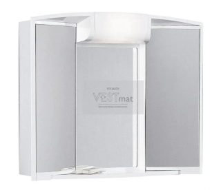 ANGY galerka 59x50x15cm, 1x12W, bílá