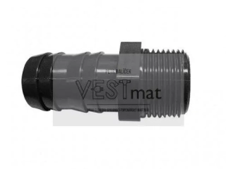 TRN HADICOVÝ vnější závit 5/4" x 40 mm