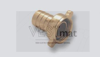 3/4" x 11,20 mm hadicová spojka s převlečnou maticí