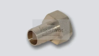 Hadičník s vnitřním závitem 1/4" x 10 mm