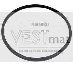 O-kroužek pod jímku pro HS10S, F76S 1 1/2" - 2" (0900748)