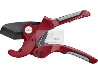 FORTUM nůžky na plastové trubky, Ř0-42mm, trojúhel. břit 4775011