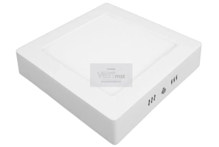 PS12 LED panel 12W přisazený čtverec 166x166mm, Denní bílá