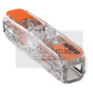 WAGO 221-2411 svorka bezšroubová 2pól, vodič do 4mm2