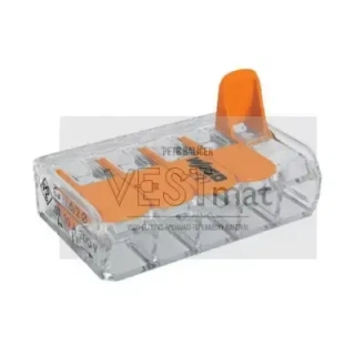 WAGO 221-415 svorka bezšroubová 5pól, vodič do 4mm2 
