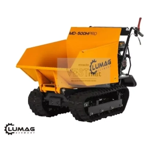 Minidumper 500kg - 1500Kč/den
