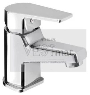 ARETA 35 stojánková umyvadlová baterie bez výpusti, chrom