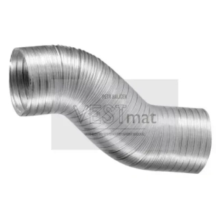 Potrubí flexo Al – Ø 100 x 300 – 1000 mm 0602 
