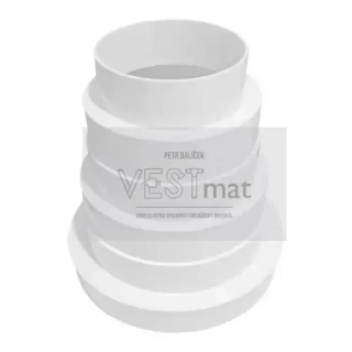 Redukce plastová RP 80/100/110/120/125/150, 0687